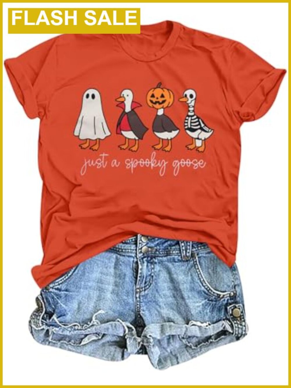 Halloween Shirt Women Spooky Season Funny Graphic Tee Short Sleeve